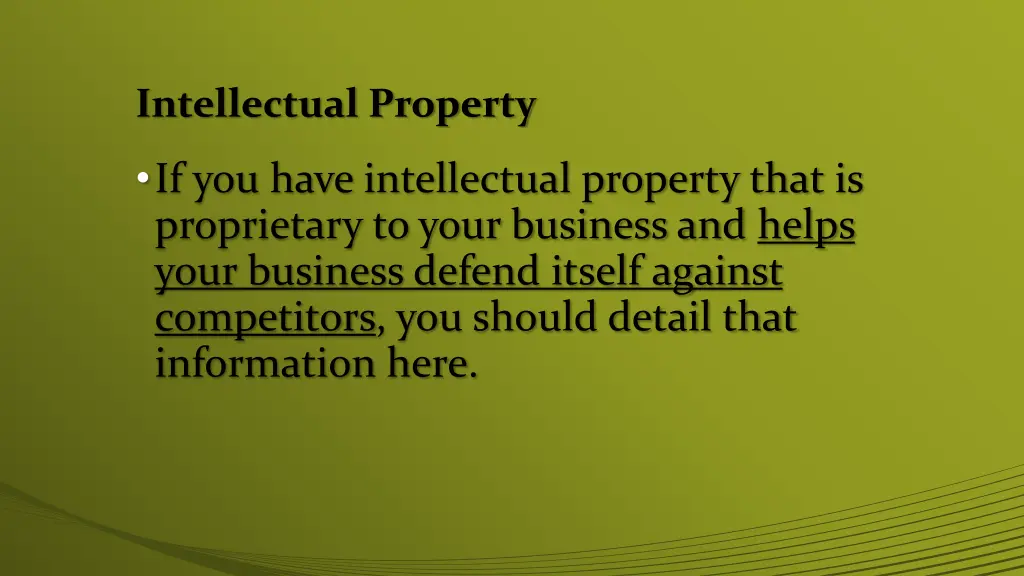 intellectual property