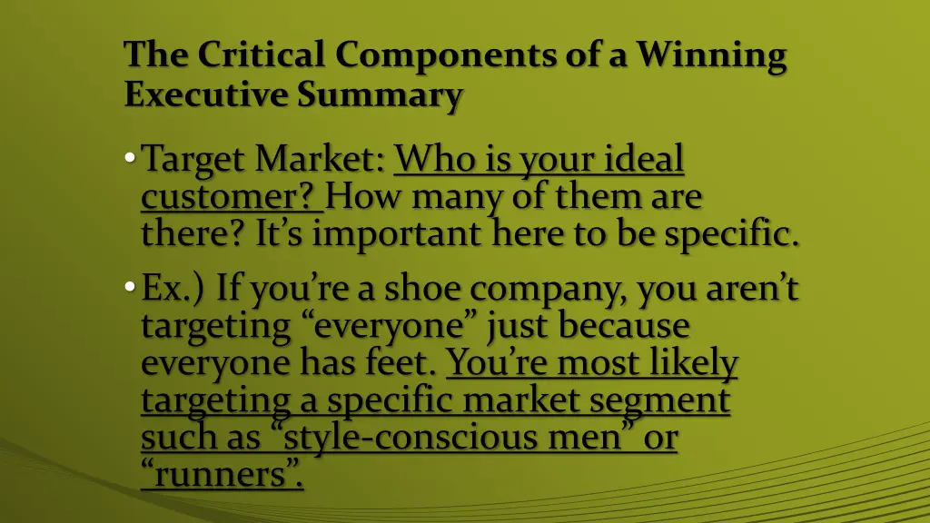 the critical components of a winning executive 2