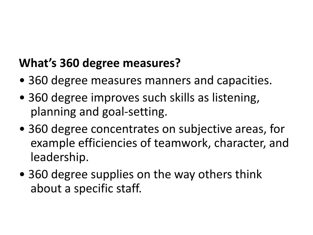 what s 360 degree measures 360 degree measures