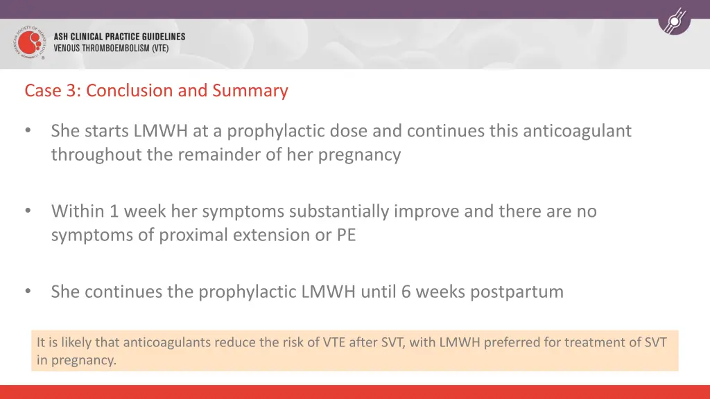 case 3 conclusion and summary