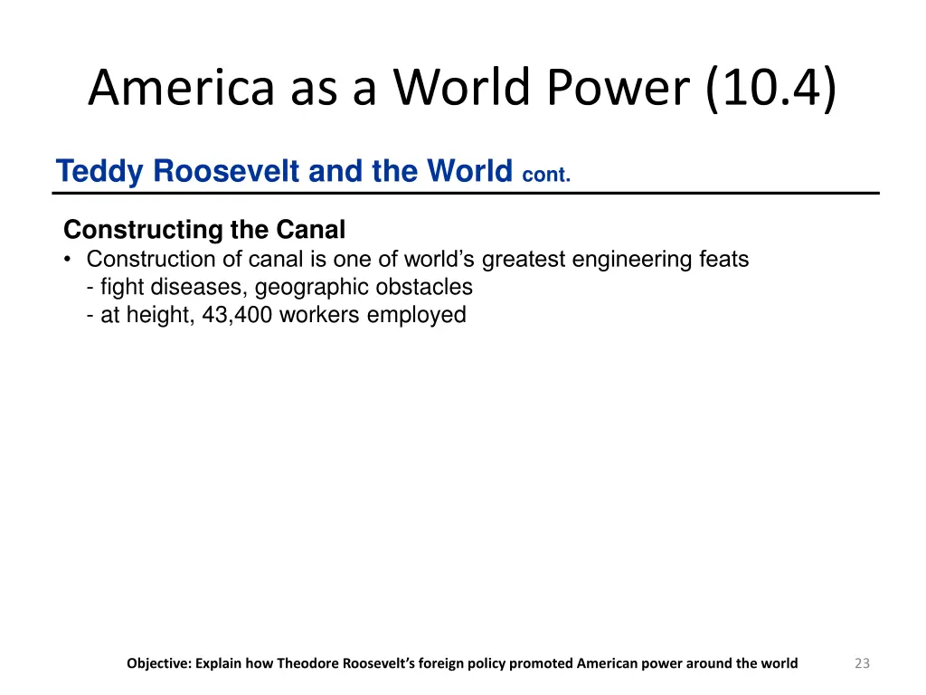 america as a world power 10 4 2