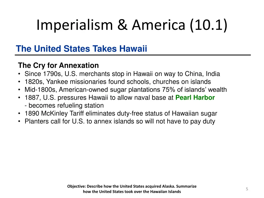 imperialism america 10 1 3