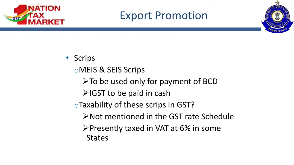 export promotion 3