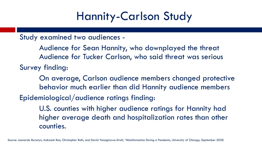 hannity carlson study