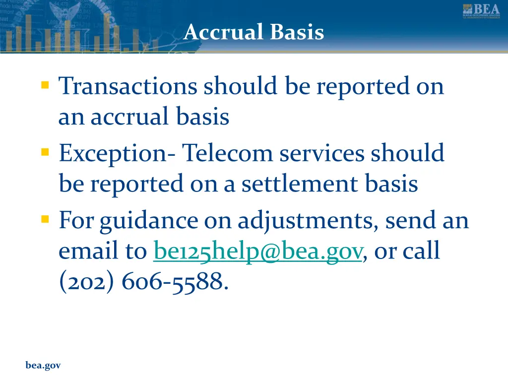 accrual basis