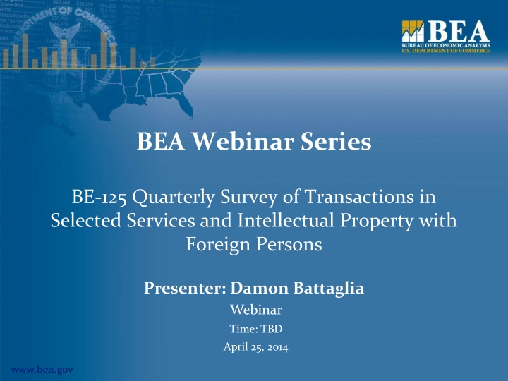 bea webinar series