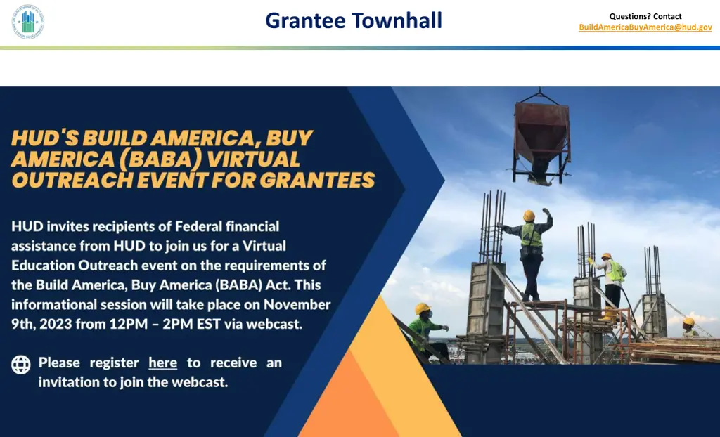 grantee townhall