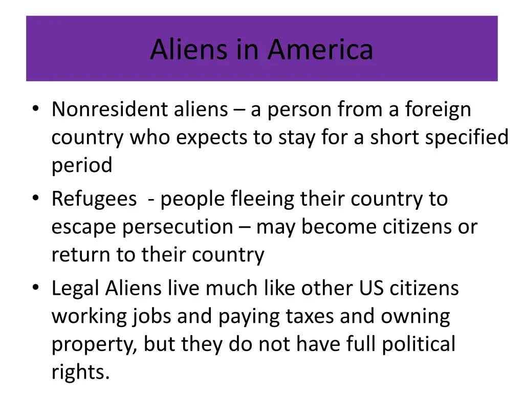 aliens in america 1