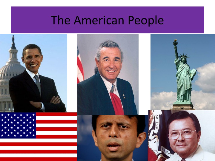 the american people