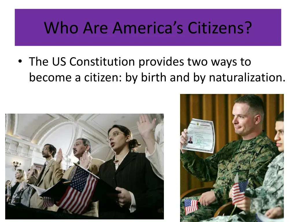 who are america s citizens