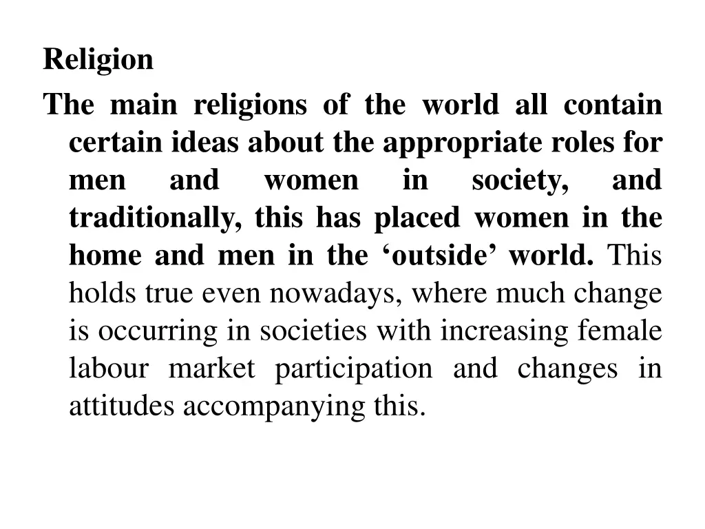 religion the main religions of the world