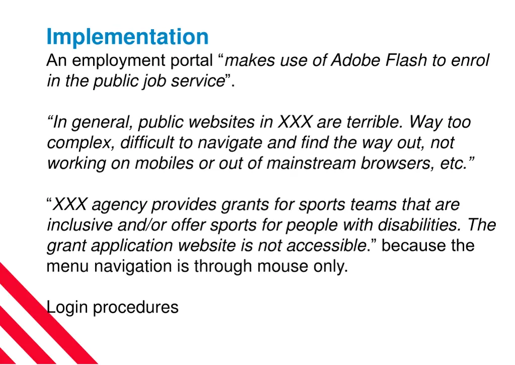 implementation an employment portal makes