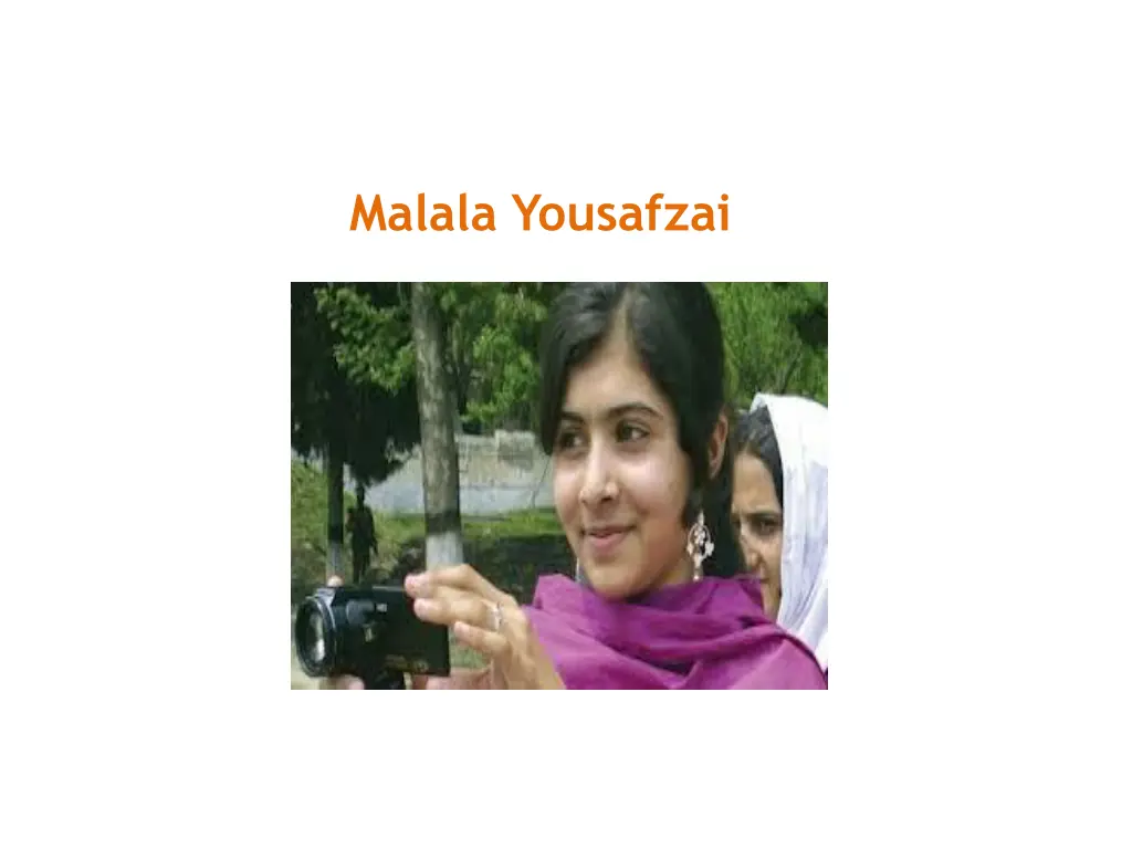 malala yousafzai