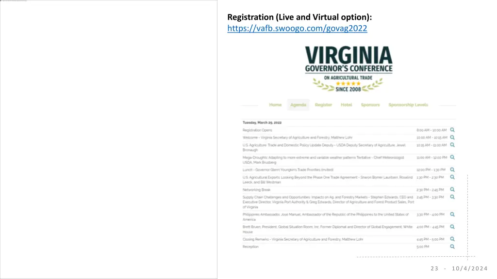 registration live and virtual option https vafb