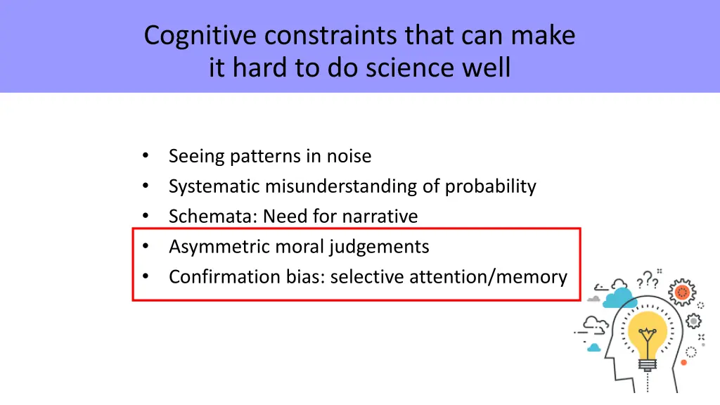 cognitive constraints that can make it hard 1