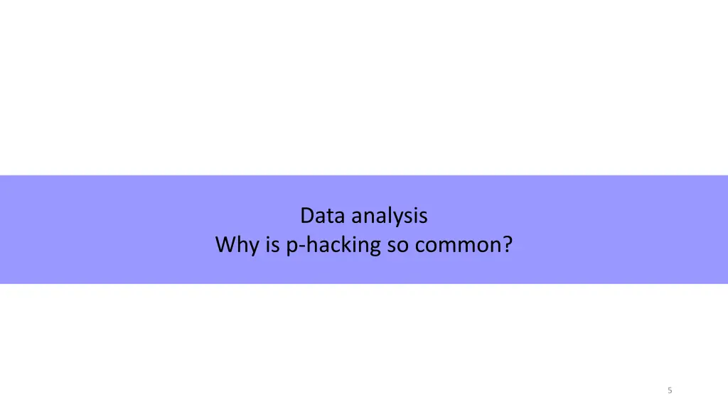 data analysis