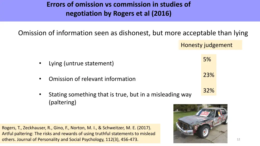 errors of omission vs commission in studies