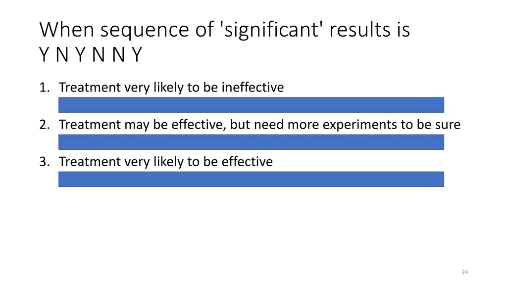 when sequence of significant results