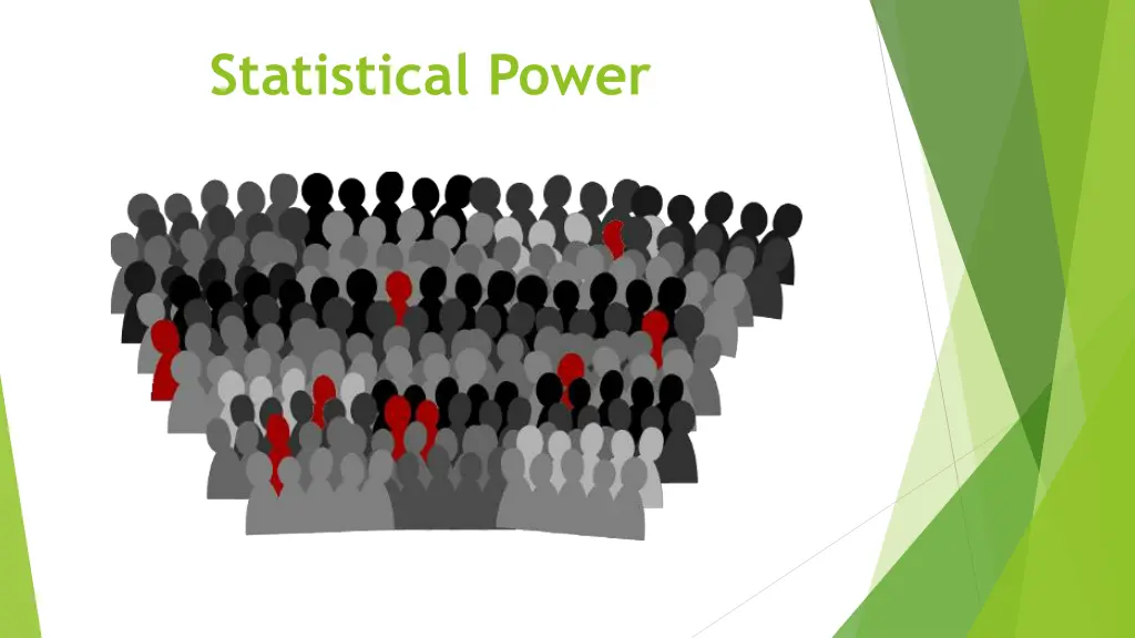 statistical power