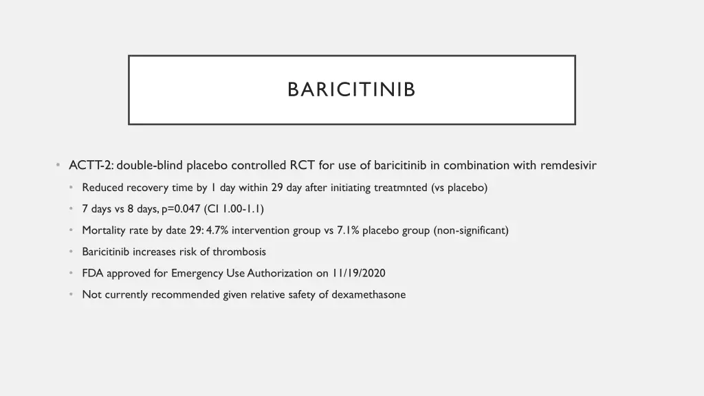 baricitinib