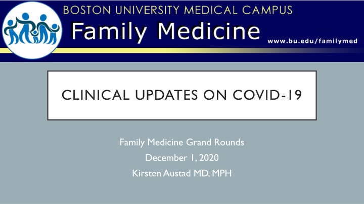 clinical updates on covid 19