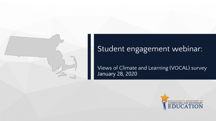 student engagement webinar