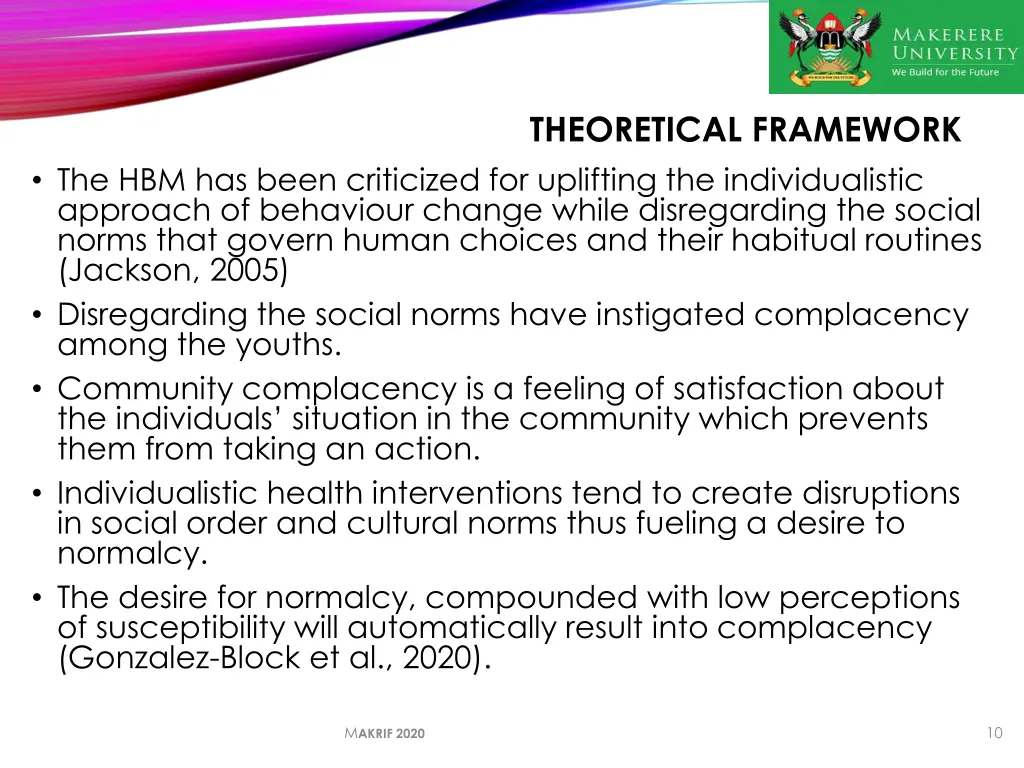 theoretical framework