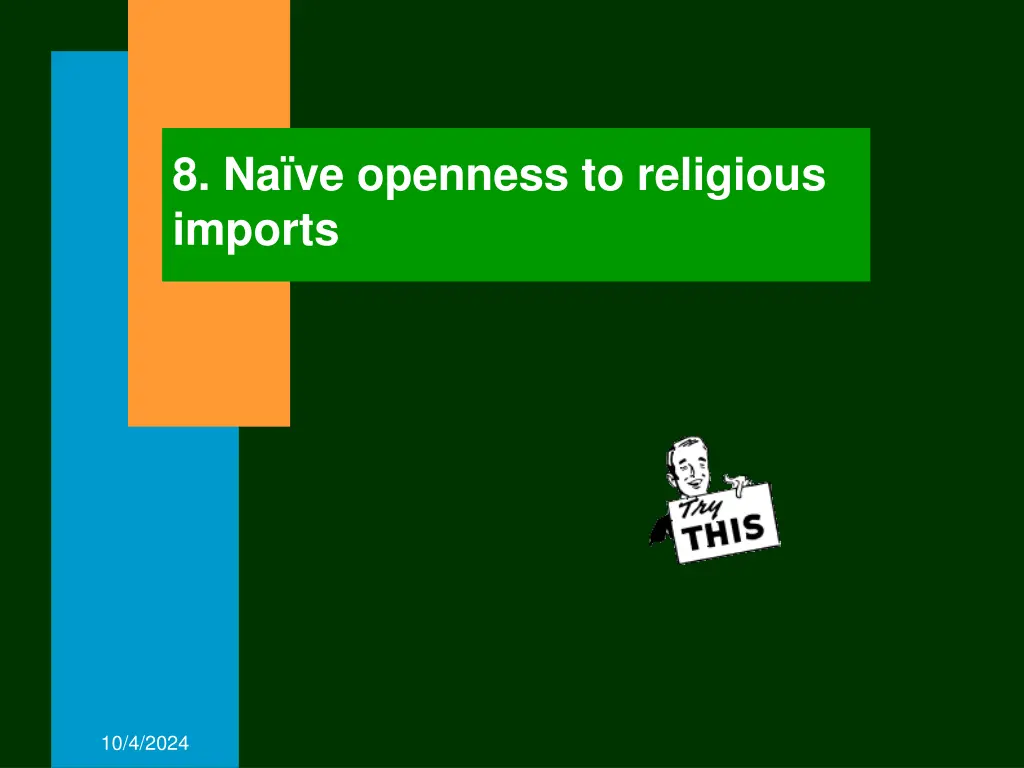 8 na ve openness to religious imports