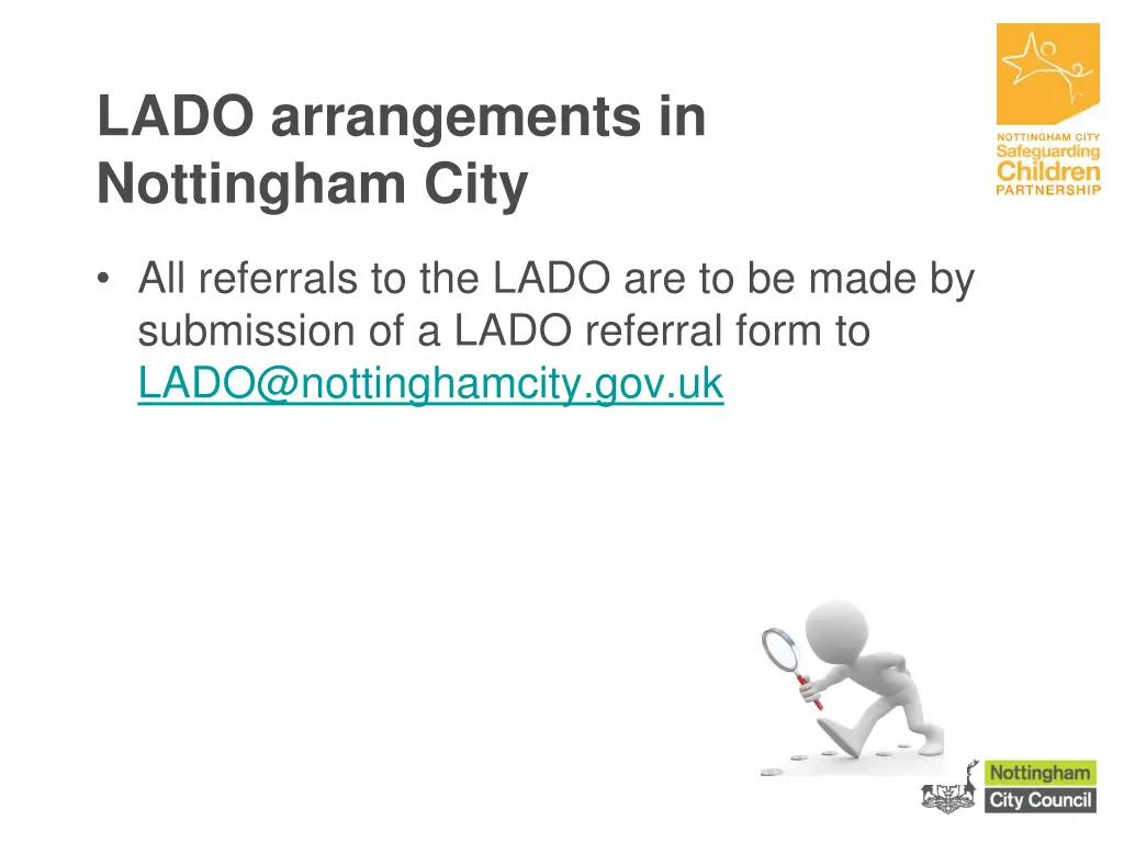 lado arrangements in nottingham city