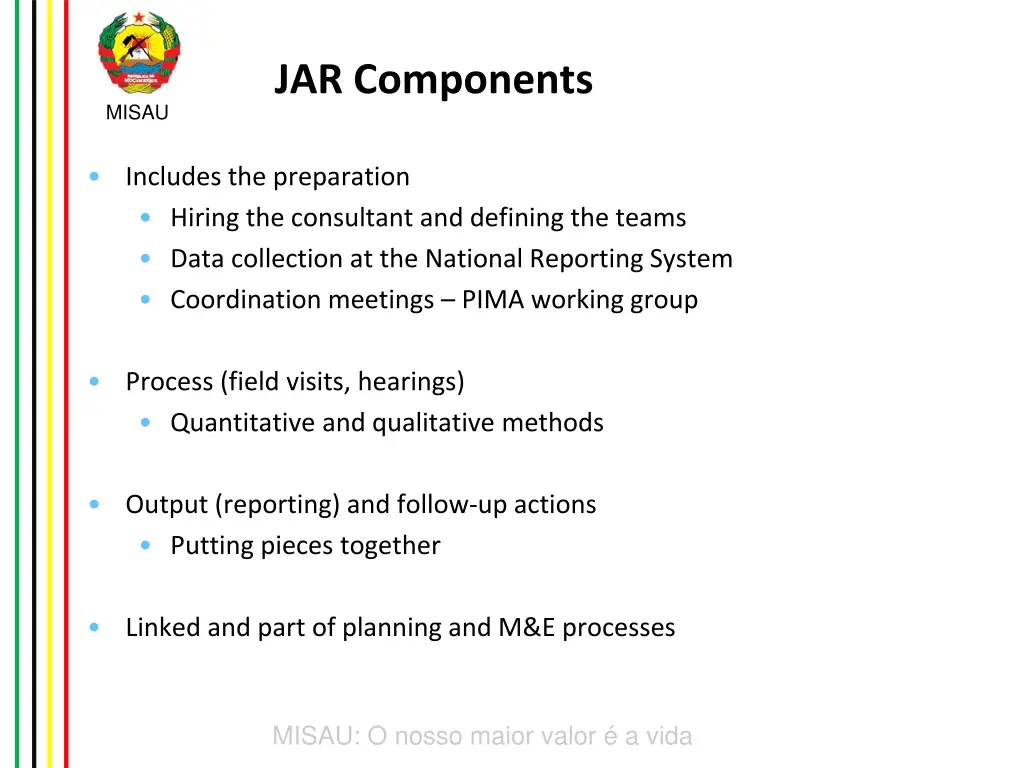 jar components