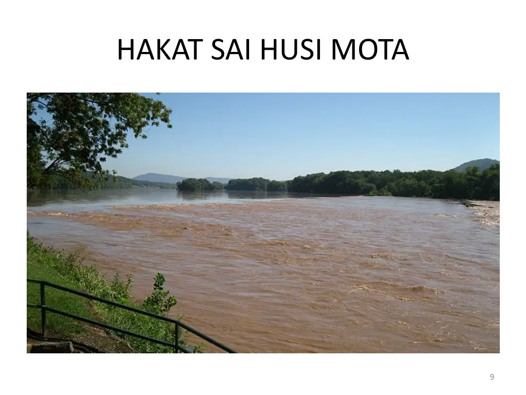 hakat sai husi mota