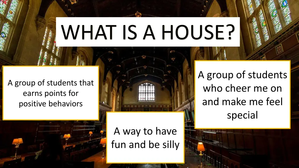 what is a house