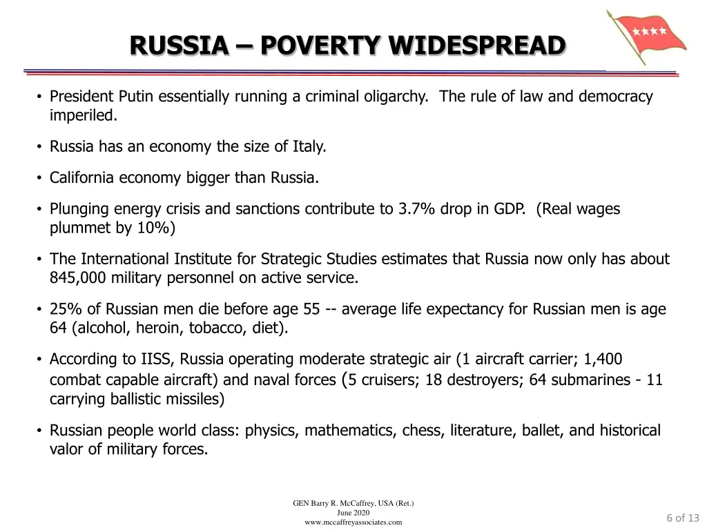 russia poverty widespread