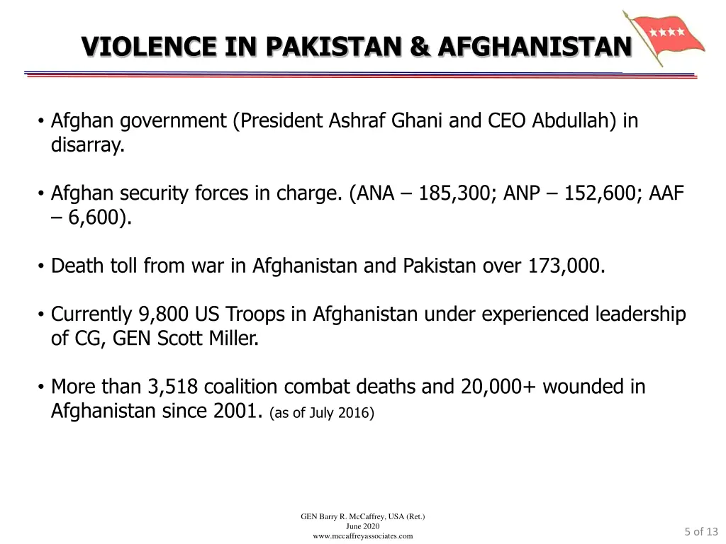 violence in pakistan afghanistan