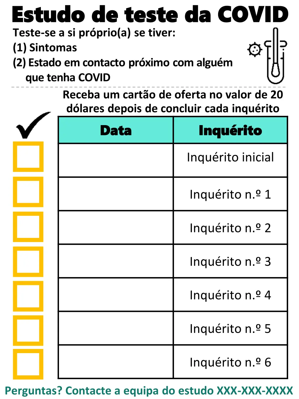 estudo de teste da estudo de teste da covid teste