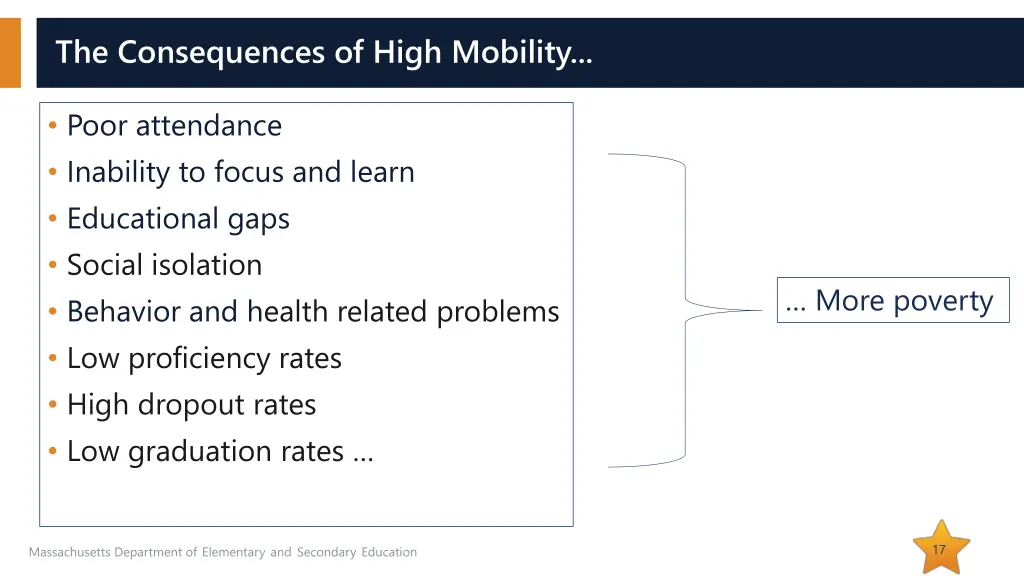 the consequences of high mobility