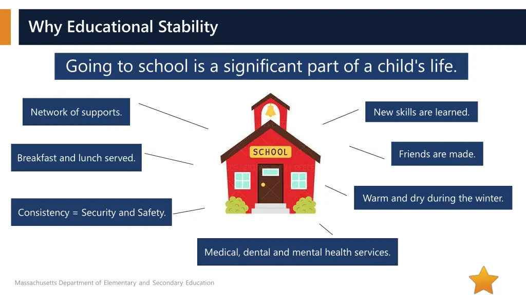 why educational stability