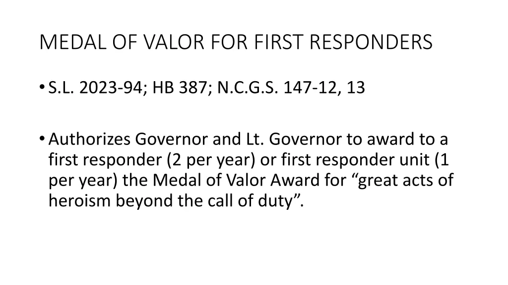 medal of valor for first responders