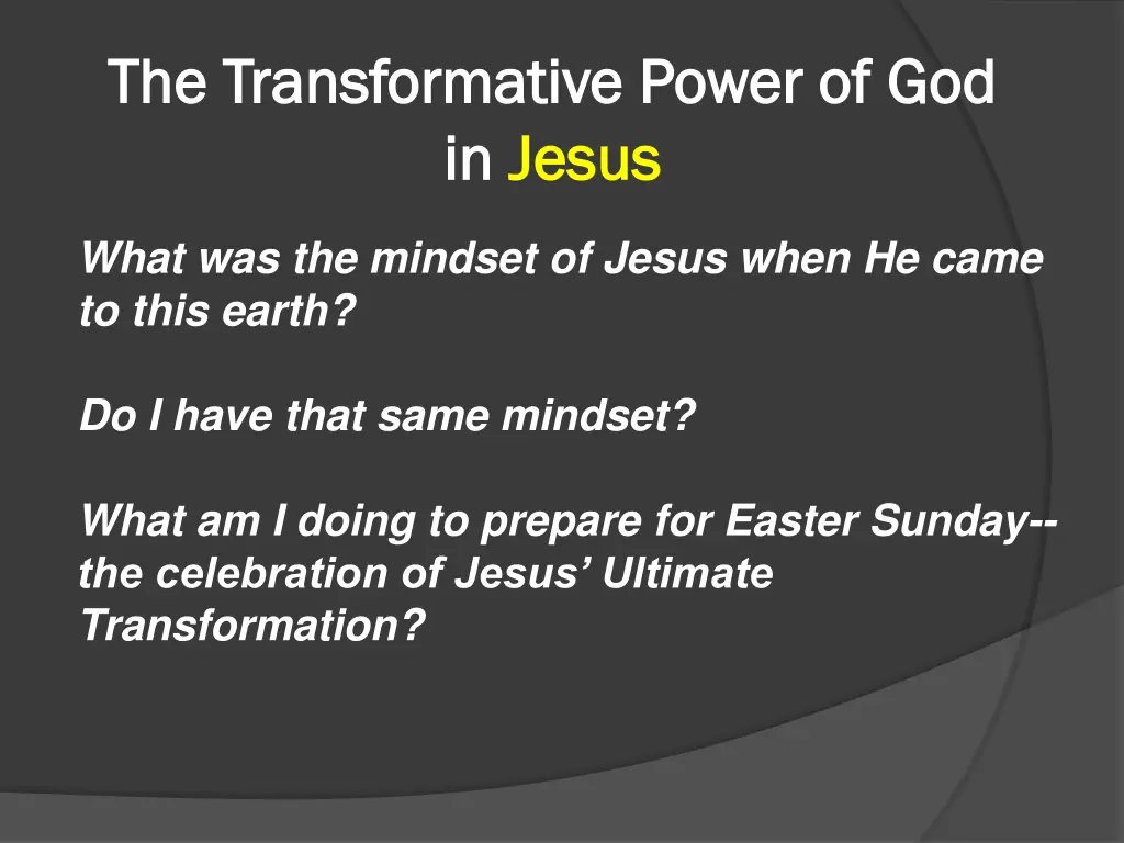 the transformative power of the transformative 6