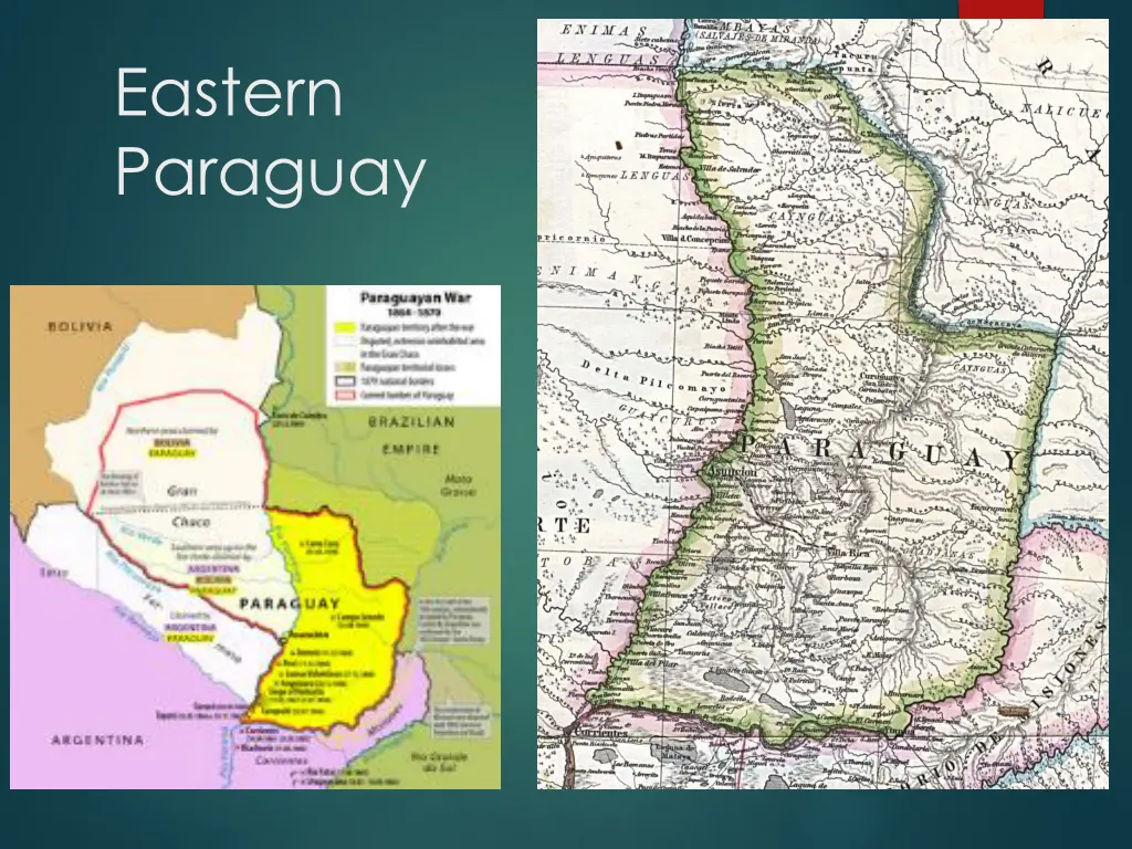 eastern paraguay