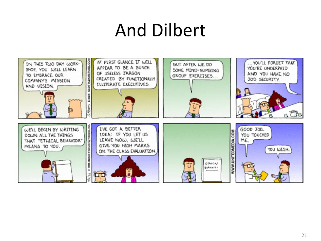 and dilbert