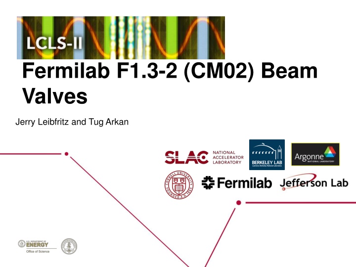 fermilab f1 3 2 cm02 beam valves