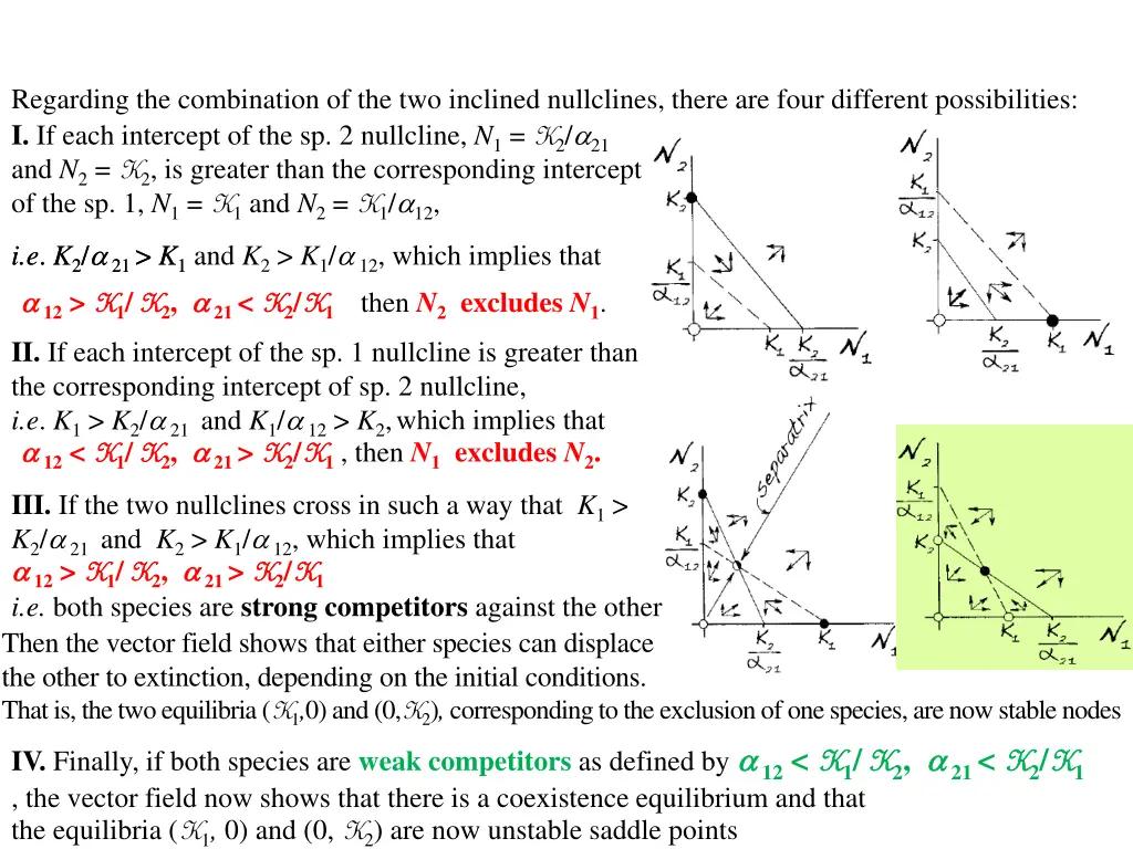 regarding the combination of the two inclined