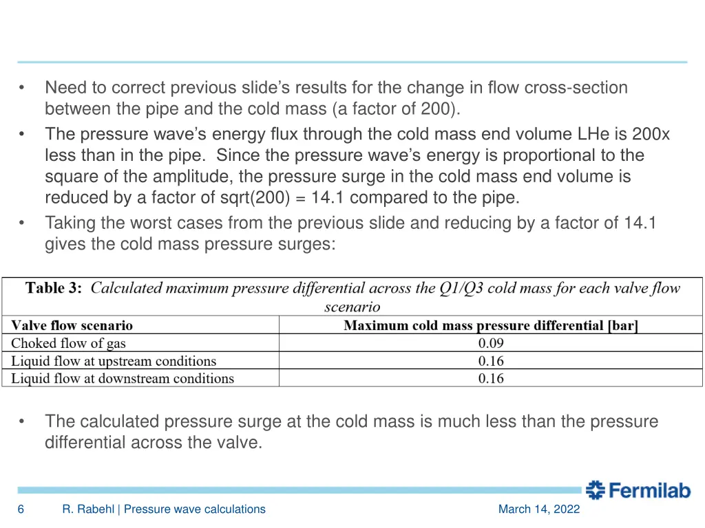 need to correct previous slide s results