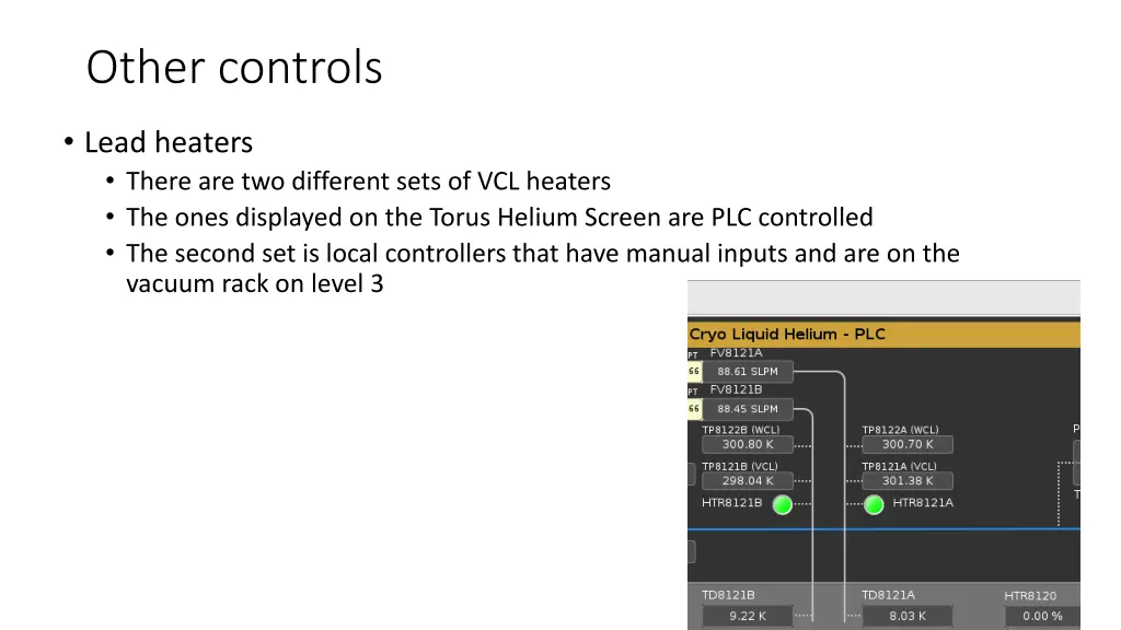 other controls