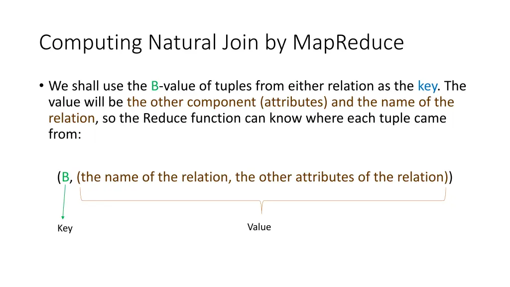 computing natural join by mapreduce 1