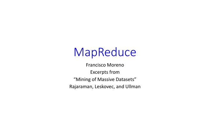 mapreduce