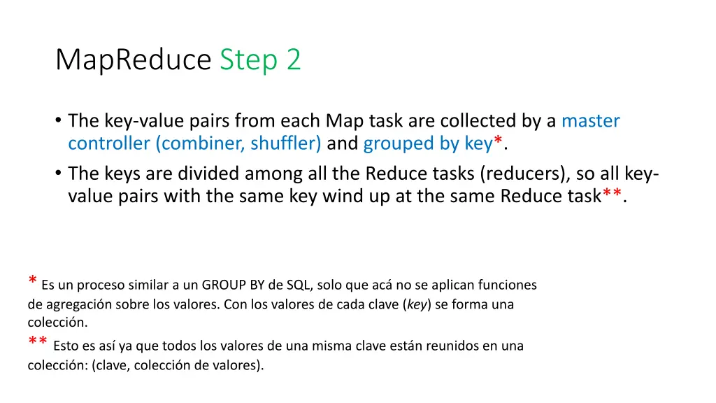 mapreduce step 2