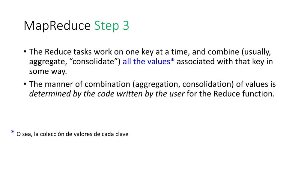 mapreduce step 3