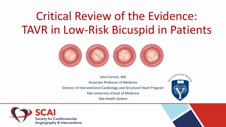 critical review of the evidence tavr in low risk